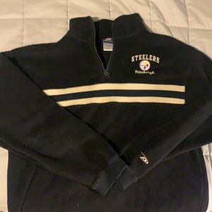 Steelers half zipper